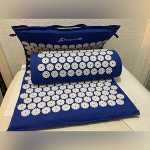 ProsourceFit Acupressure Mat and Pillow Set